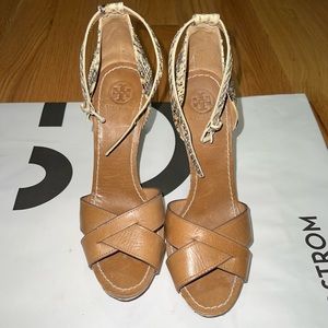 Tory Burch Wedge Heels - BRAND NEW